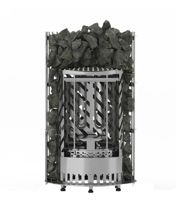 ЭЛЕКТРИЧЕСКАЯ ПЕЧЬ SAWO ORION ORN-105NS-G-P (10,5 КВТ, ВЫНОСНОЙ ПУЛЬТ, НЕРЖАВЕЙКА, НАПОЛЬНАЯ) ДЕЛО БАННОЕ