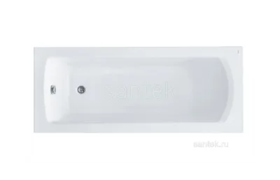 SANTEK Monaco 160х70 Ванна акриловая прямоугольная АТЕЛЬЕ ВАННОЙ КОМНАТЫ. САМАРА