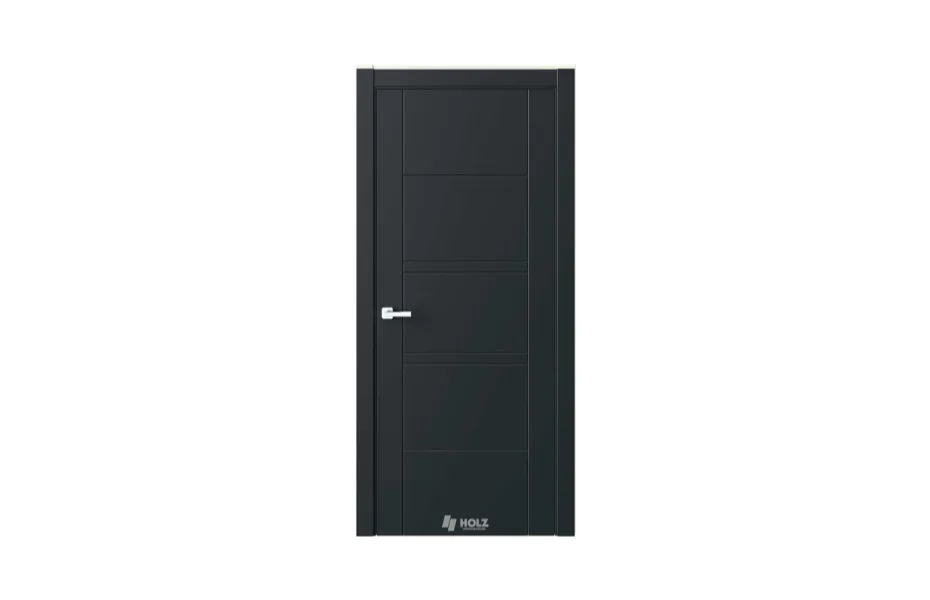 Palitra P10 Черный RAL9005 7 ДВЕРЕЙ