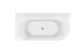 Акриловая ванна Allen Brau Priority 1700x780 139778A-MW Matt White МОСПЛИТКА