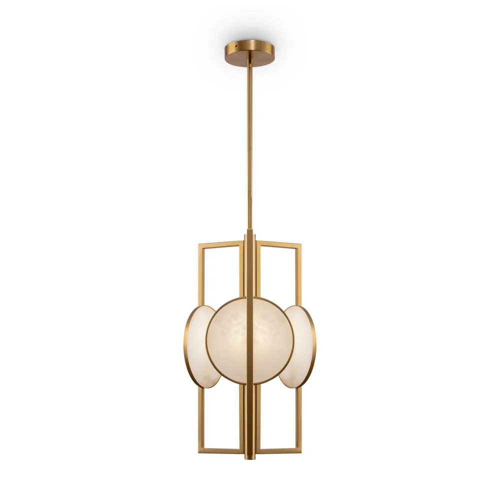 Подвесной светильник Maytoni Marmo MOD099PL-03G MAYTONI