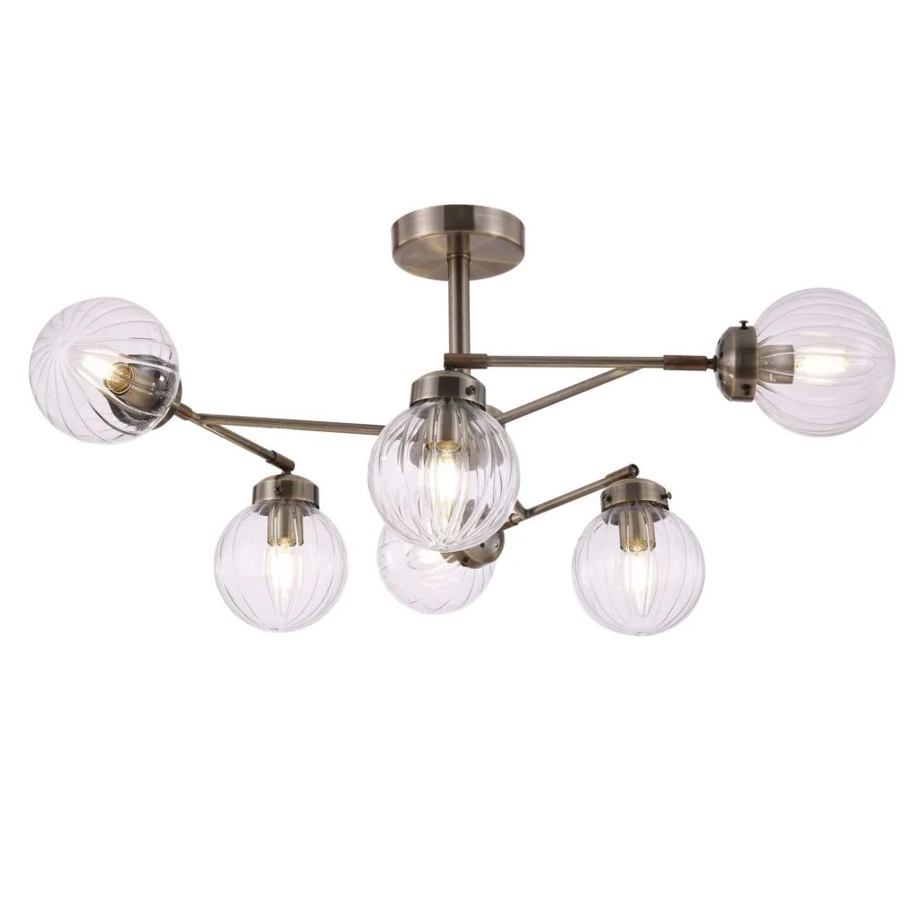 Люстра на штанге Freya Daisy FR5041PL-06BS MAYTONI