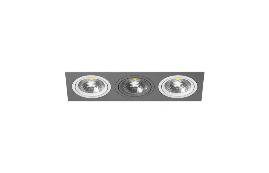 ВСТРАИВАЕМЫЙ СВЕТИЛЬНИК LIGHTSTAR INTERO 111 (217839+217906+217909+217906) I839060906