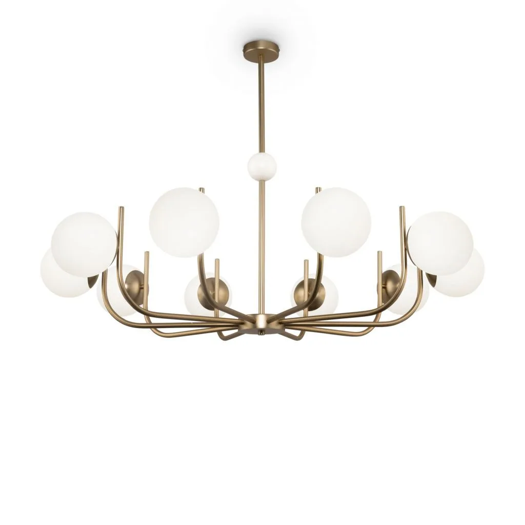 Люстра на штанге Maytoni Rendez-vous MOD109PL-10BS MAYTONI