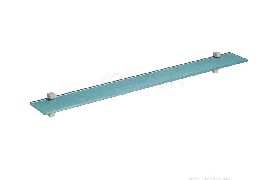 AQUATON Shelf 100 Полочка стеклянная АТЕЛЬЕ ВАННОЙ КОМНАТЫ. САМАРА