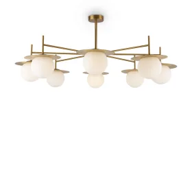 Люстра на штанге Freya Camelia FR5202PL-08BS MAYTONI