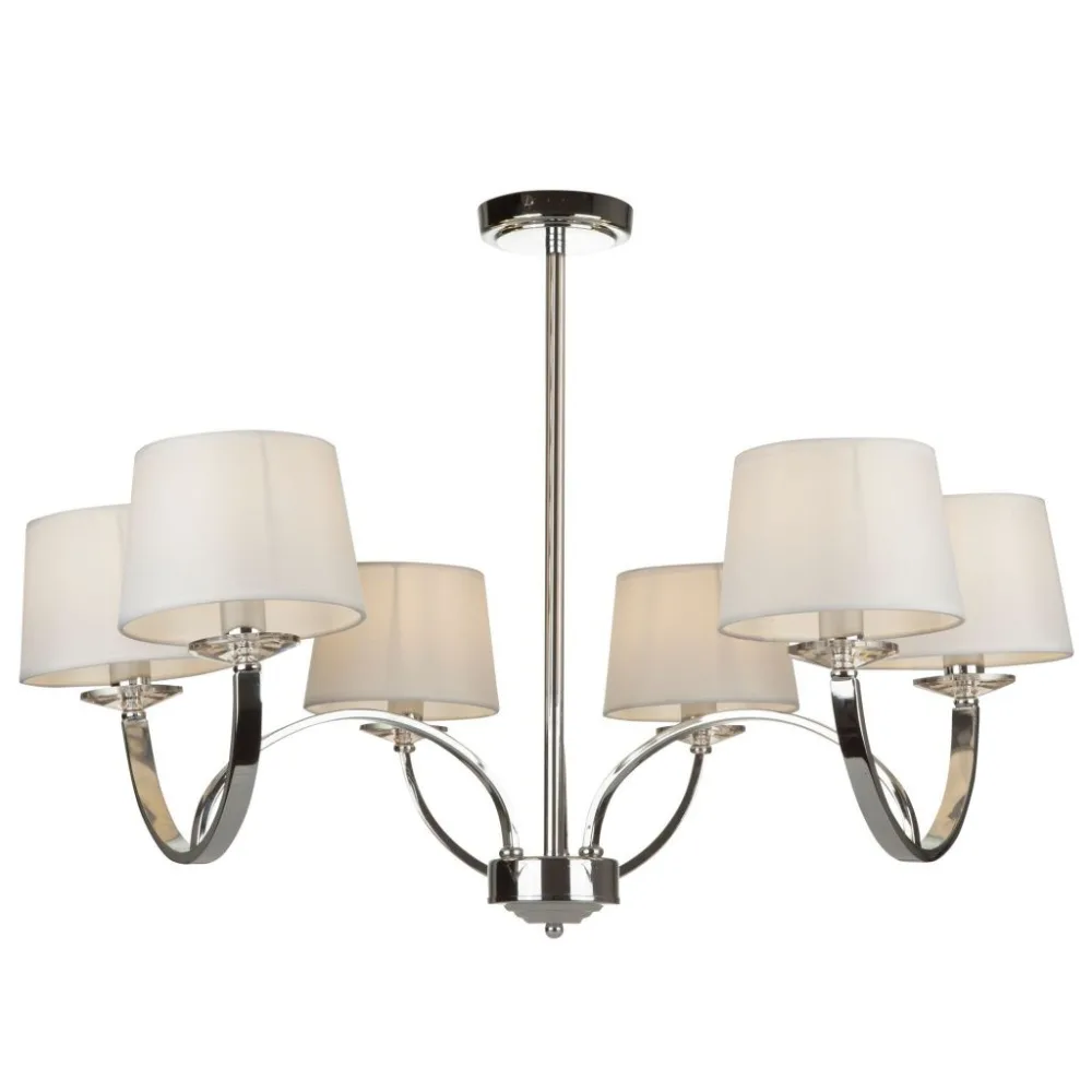 Люстра на штанге Freya Tina FR5034PL-06CH MAYTONI