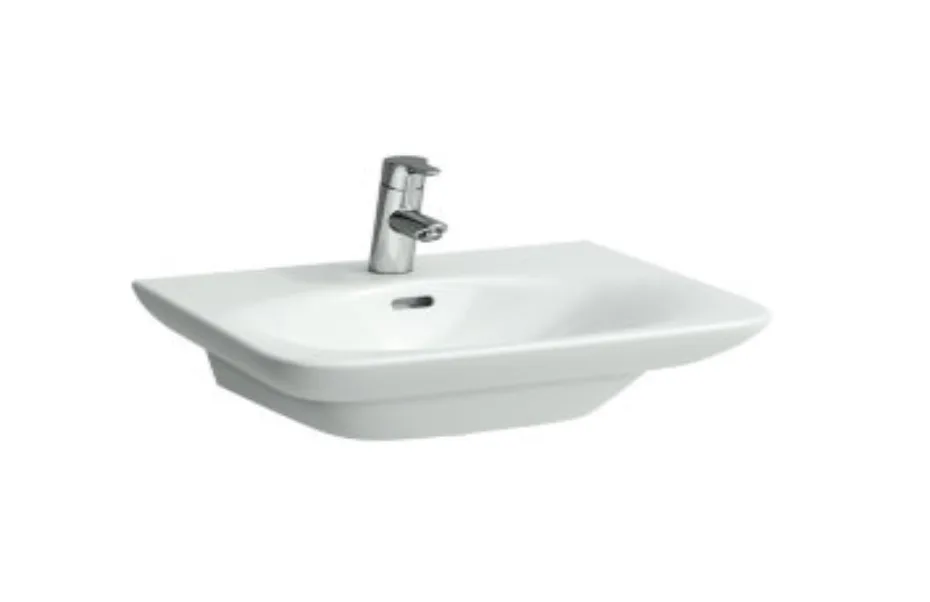 Раковина подвесная Laufen Palace 55x46 с покрытием LCC 8.1070.1.400.104.1 АКВАМЕТРИЯ