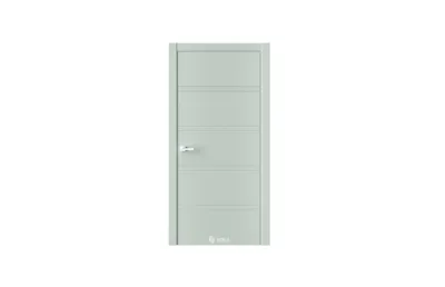 Palitra P5 Агат RAL7038 7 ДВЕРЕЙ