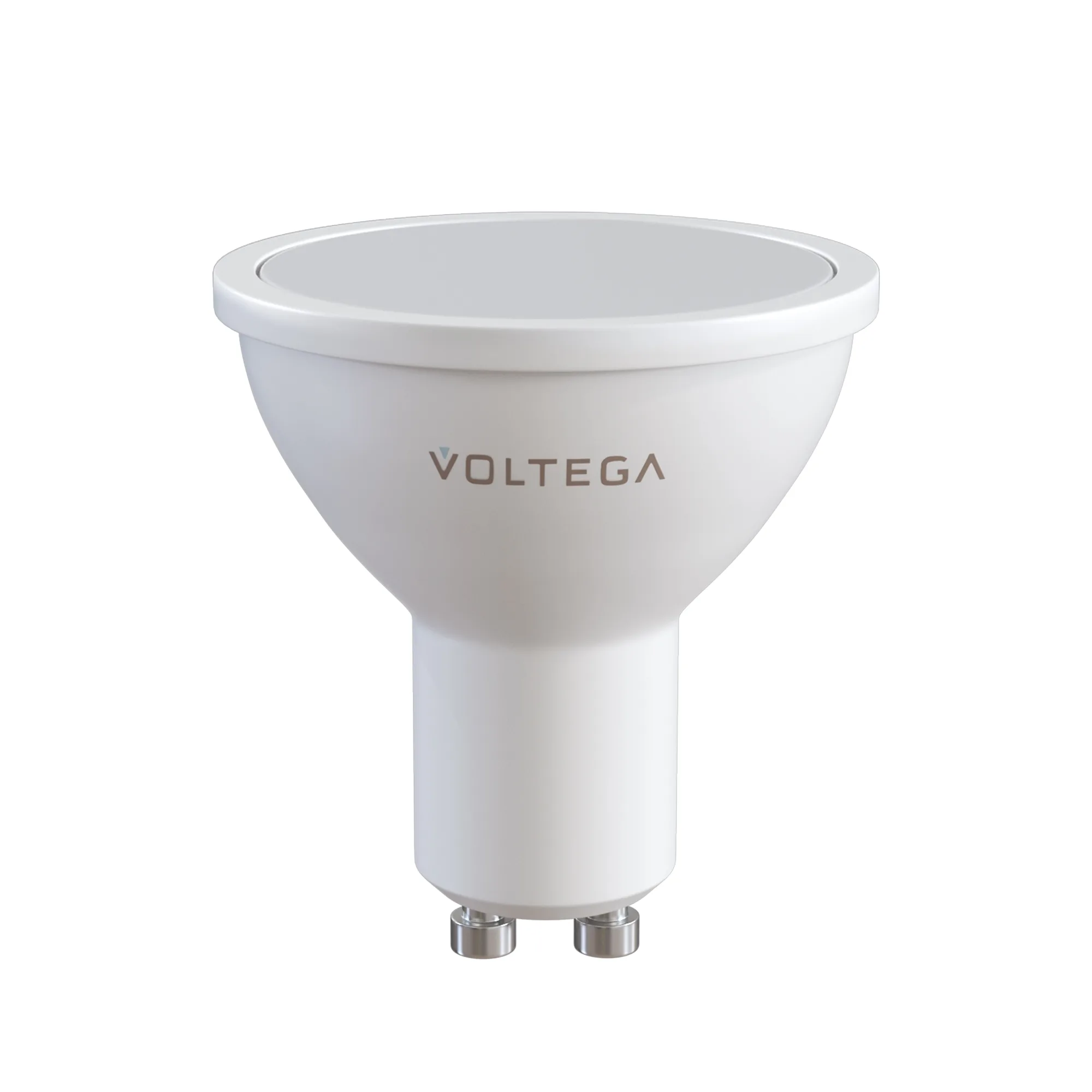 Светодиодная диммируемая лампа Voltega Sofit dim GU10 6W 2800K 8457 MAYTONI