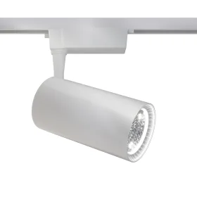 Трековый однофазный светодиодный светильник Maytoni Unity Vuoro TR003-1-36W3K-S-W MAYTONI