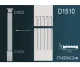 Пилястра D1510 ПРАЙМ ДЕКОР
