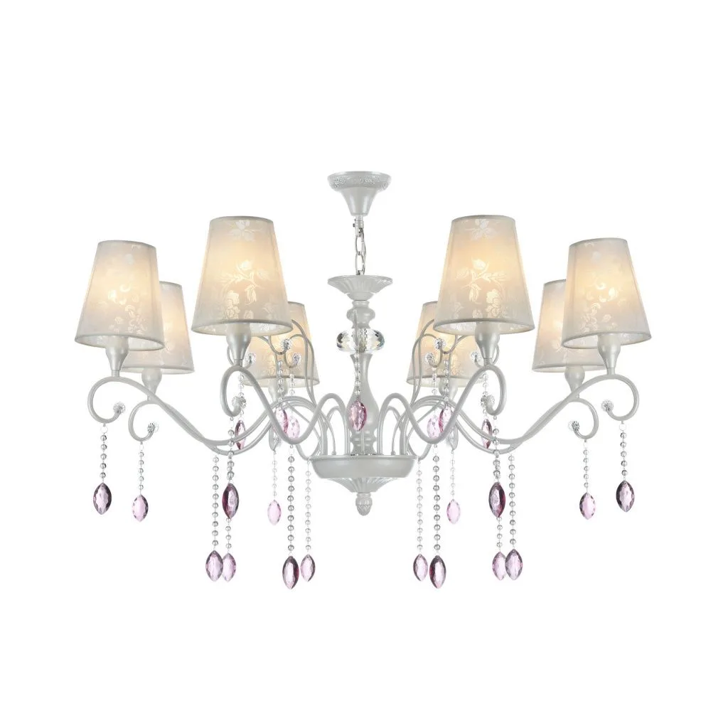 Подвесная люстра Freya Adelaide FR2306-PL-08-W MAYTONI