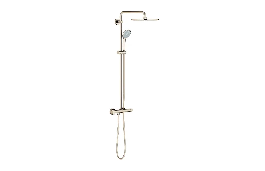 GROHE Euphoria XXL 310 Душевая система с термостатом для душа, цвет: никель, глянец АТЕЛЬЕ ВАННОЙ КОМНАТЫ. САМАРА