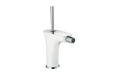 Смеситель для биде Hansgrohe PuraVida белый/хром 15270400 АКВАМЕТРИЯ