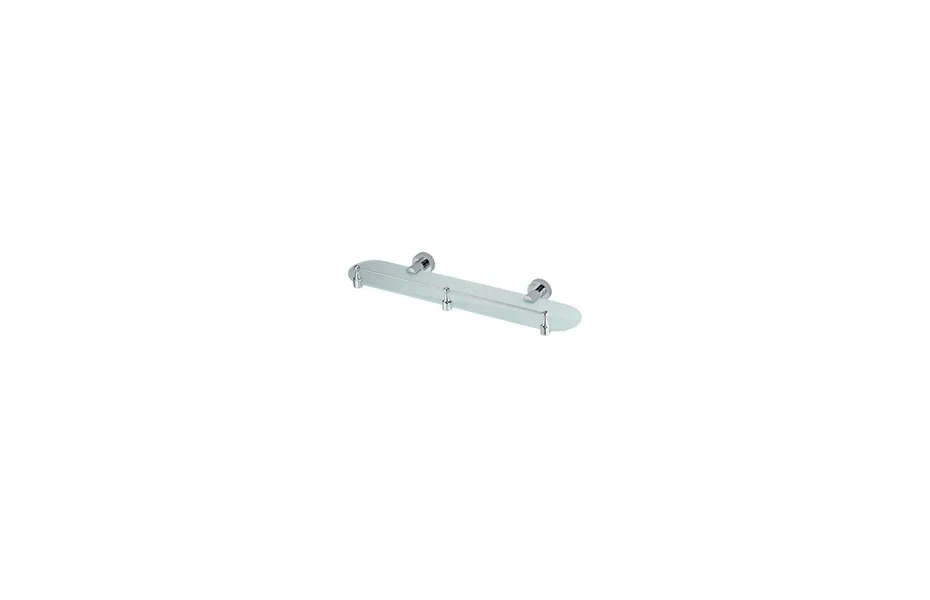 WasserKRAFT Donau K-9444 Полка стеклянная с бортиком АТЕЛЬЕ ВАННОЙ КОМНАТЫ. САМАРА