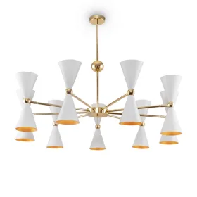 Люстра на штанге Maytoni Vesper MOD108PL-18WG MAYTONI