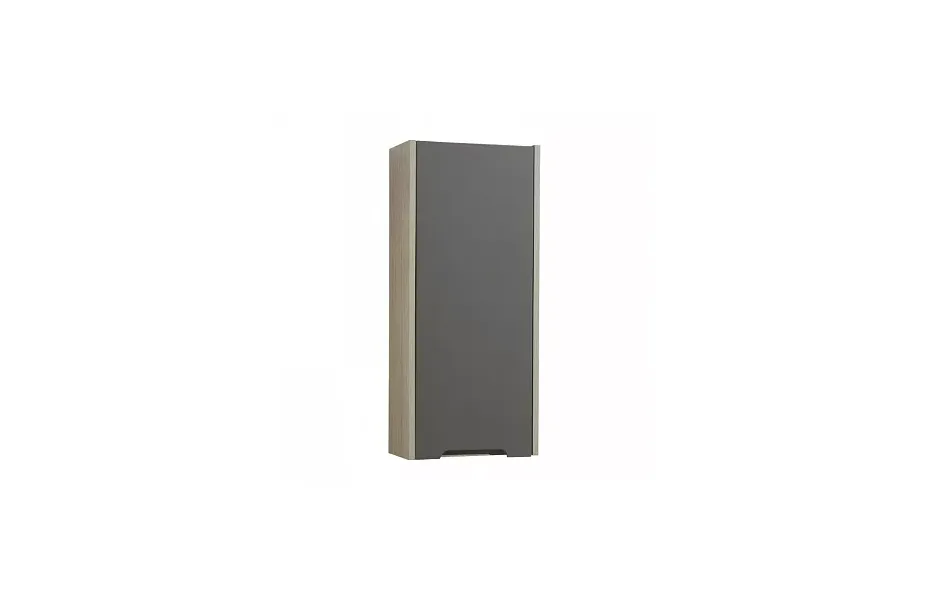 Шкафчик 35 см Aquaton Оливия 1A254703OLUGL, грей / дуб ойстер МОСПЛИТКА