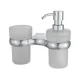 WasserKRAFT Berkel K-6889 Держатель стакана и дозатора АТЕЛЬЕ ВАННОЙ КОМНАТЫ. САМАРА