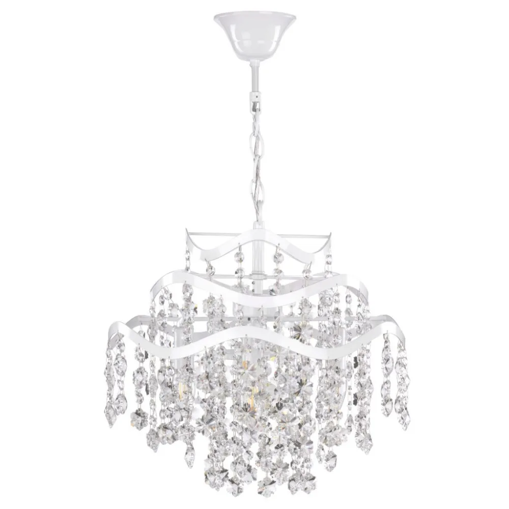 Хрустальная люстра Freya Charlotte FR1001PL-04W MAYTONI