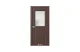 Neo Classic N12 Шоколад RAL8017 стекло 7 ДВЕРЕЙ