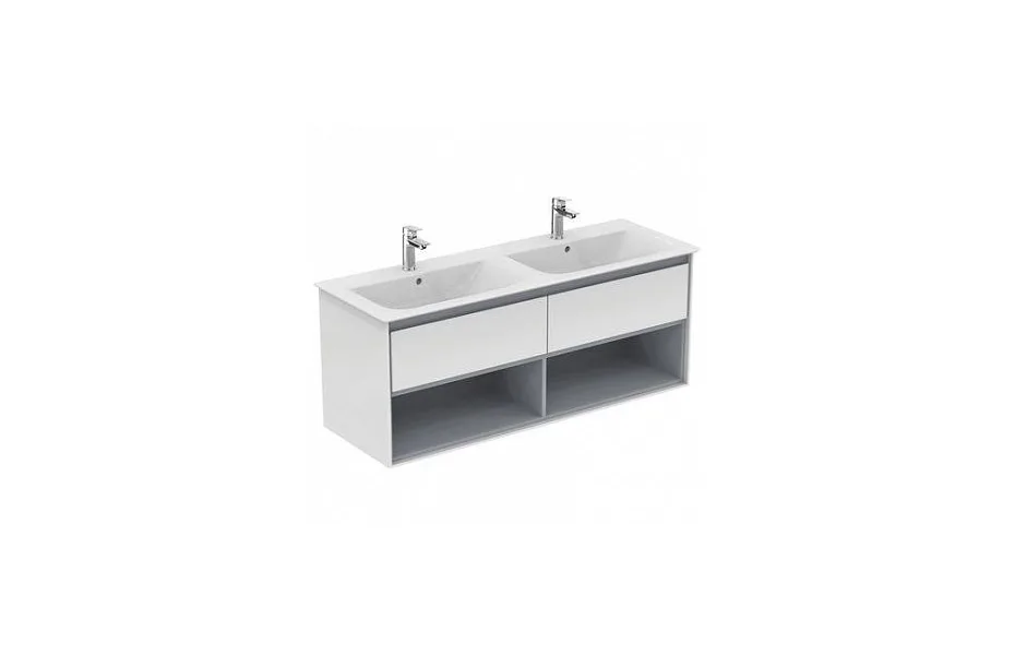 Тумба с раковиной 130 см Ideal Standard CONNECT AIR E0831KN МОСПЛИТКА