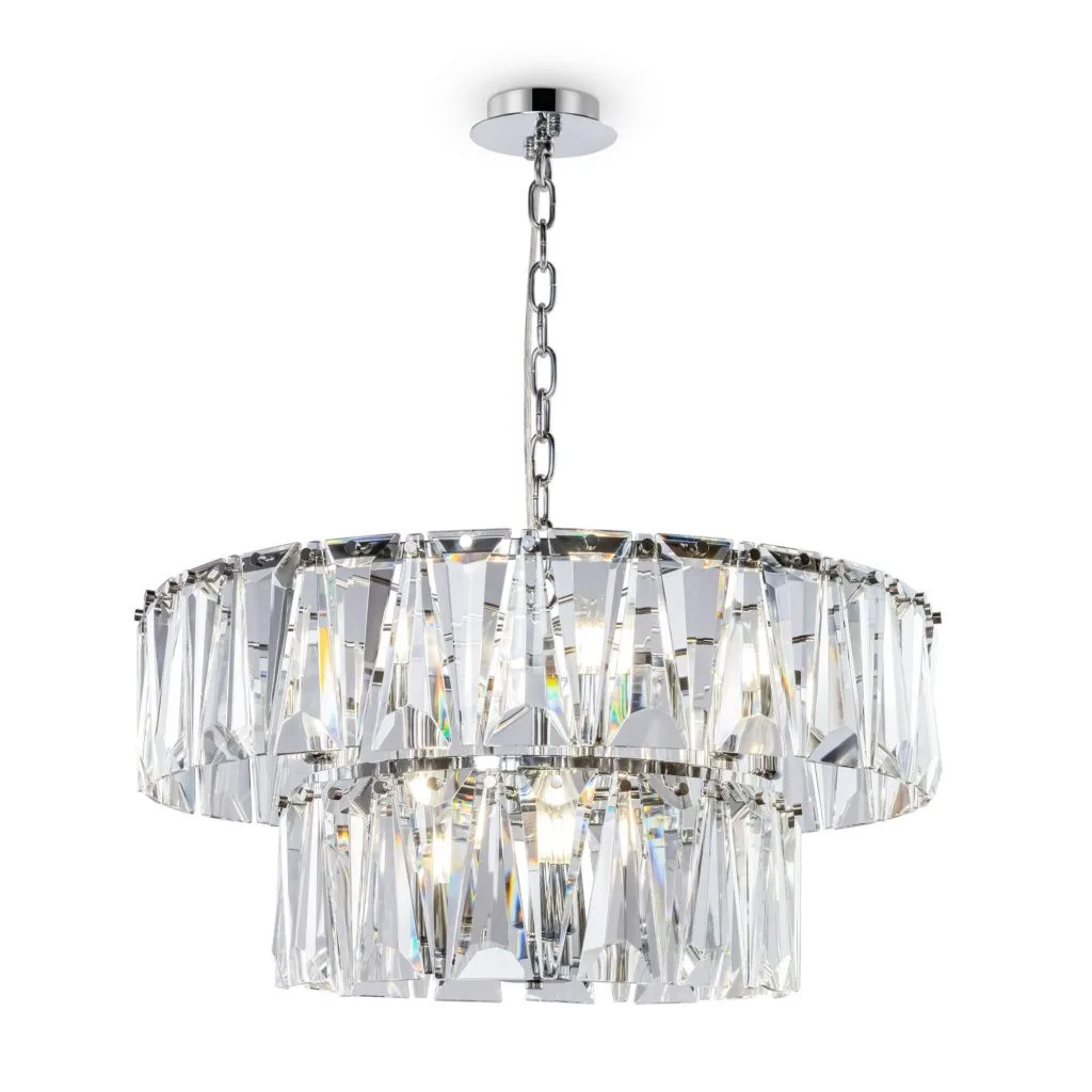Хрустальная люстра Maytoni Puntes MOD043PL-12CH MAYTONI