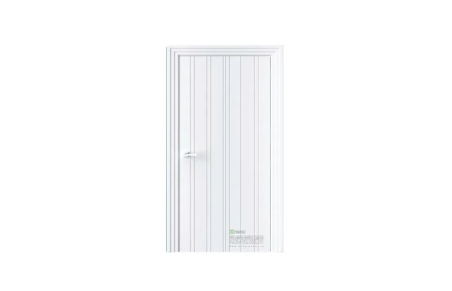 Межкомнатная дверь Perfect P13 RAL9003 7 ДВЕРЕЙ