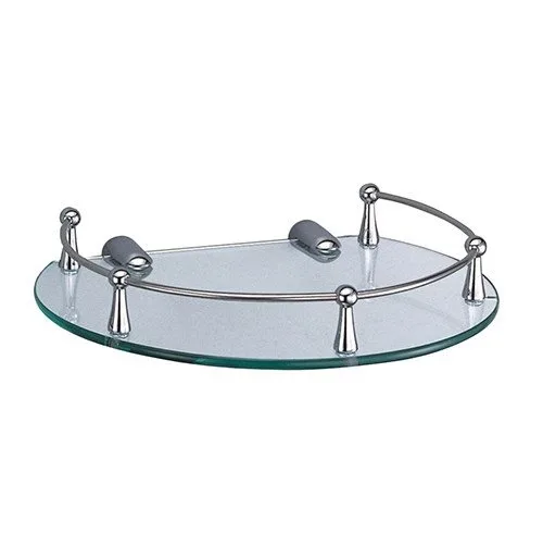 WasserKRAFT K-566 Полка стеклянная АТЕЛЬЕ ВАННОЙ КОМНАТЫ. САМАРА