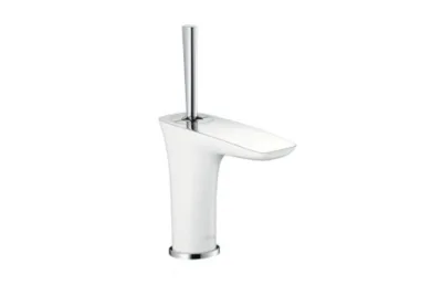Смеситель для раковины Hansgrohe PuraVida белый/хром 15075400 АКВАМЕТРИЯ