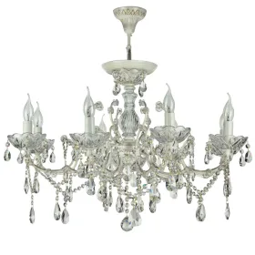 Подвесная люстра Maytoni Sevilla DIA004-08-WG MAYTONI