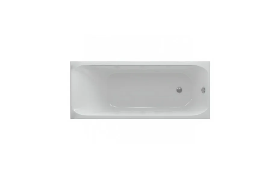 Акриловая ванна Aquatek Альфа 170х70 см ALF170-0000062, белый МОСПЛИТКА