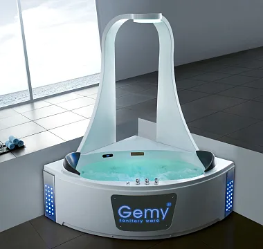 Акриловая ванна Gemy G9069 K 151x151x220