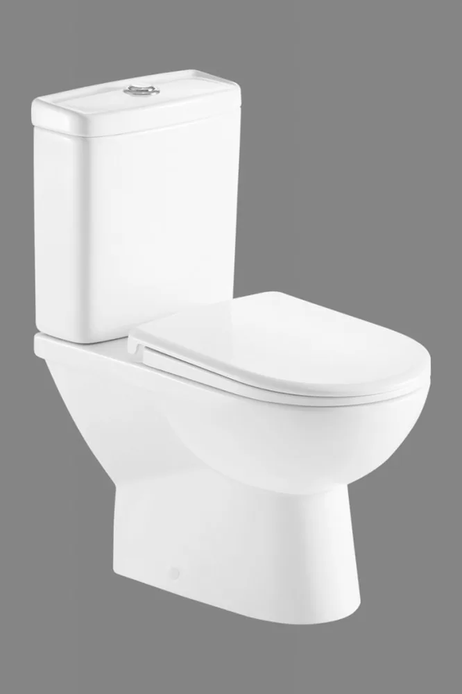 BELBAGNO Ricco Чаша унитаза безободкового, P-trap АТЕЛЬЕ ВАННОЙ КОМНАТЫ. САМАРА