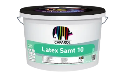 Краска водно-дисперсионная Caparol Latex Samt 10, База 1, 12,5 л КАПАРОЛ ЦЕНТР САМАРА