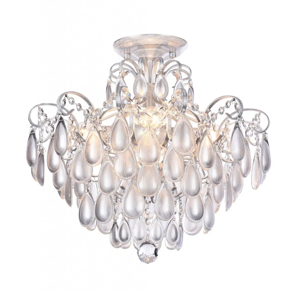 Хрустальная люстра Freya Chabrol FR2302CL-04S MAYTONI