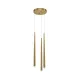 Светильник светодиодный подвесной Maytoni Cascade MOD132PL-L36BSK1 MAYTONI