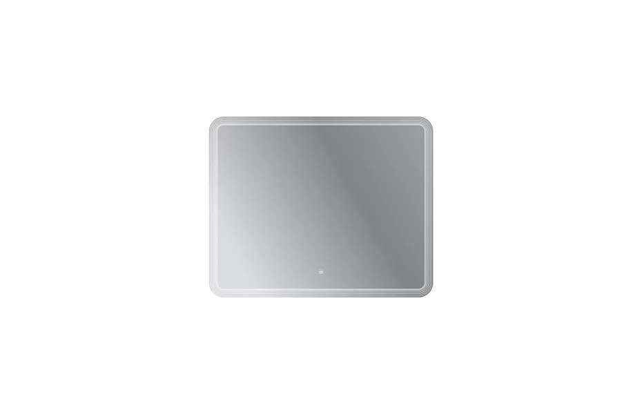 Зеркало Cezares Duet 100 см CZR-SPC-DUET-1000-800-LED-TCH с подсветкой и сенсорным выключателем МОСПЛИТКА