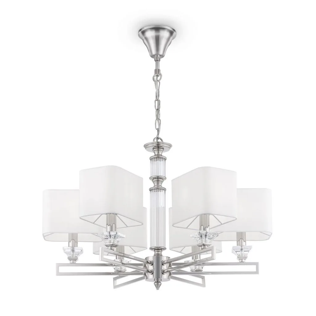 Подвесная люстра Maytoni Ontario MOD020PL-06CH MAYTONI