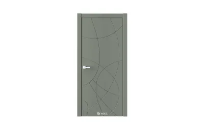 Palitra P12 Муссон RAL7039 7 ДВЕРЕЙ