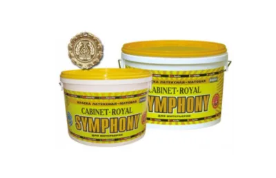 SYMPHONY CABINET ROYAL – ЛАТЕКСНАЯ КРАСКА ДЛЯ СУХИХ ПОМЕЩЕНИЙ ФИНКРАСКИ – САМАРА