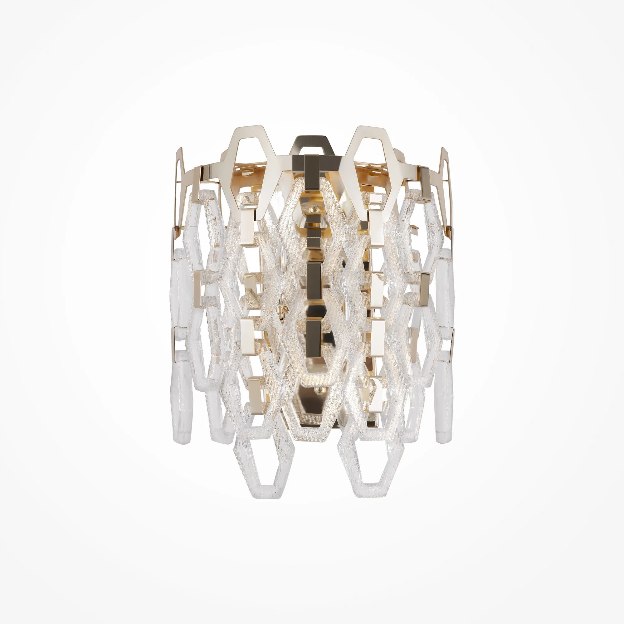 Настенный светильник Maytoni Tissage MOD490WL-02G MAYTONI
