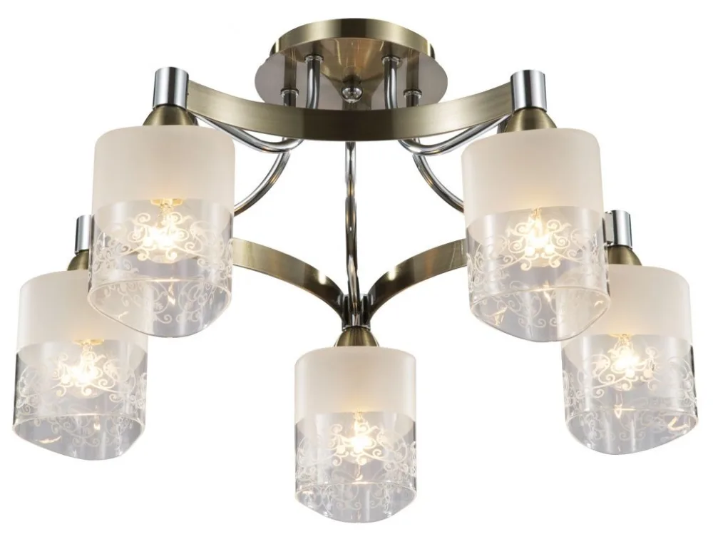 Потолочная люстра Freya Tasmania FR5475CL-05CH MAYTONI