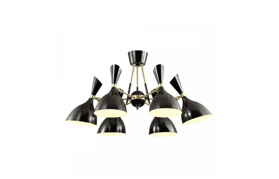 ПОТОЛОЧНАЯ ЛЮСТРА ODEON LIGHT RASTO 4665/6C MNOGOROZETOK - МНОГОРОЗЕТОК