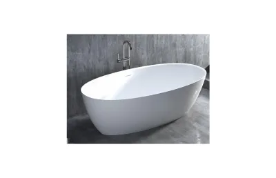 Ванна из искусственного камня S-Stone (Solix) Salini Alda 170x80 см матовая 101922M МОСПЛИТКА