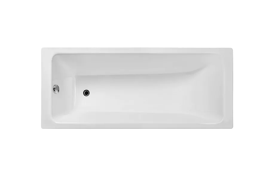 Чугунная ванна Wotte 170х70 см Line 1700x700 белая МОСПЛИТКА