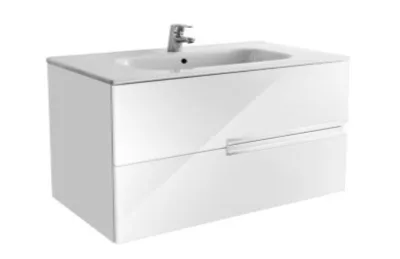 Тумба под раковину Roca Victoria Nord Ice Edition 78x55 ZRU9302731 АКВАМЕТРИЯ