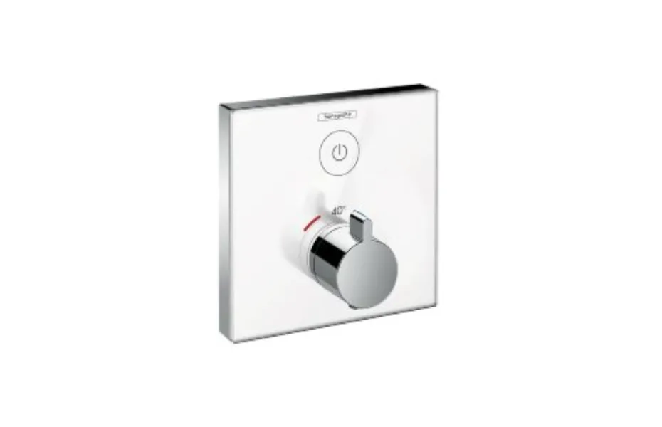Термостат с запорным вентилем Hansgrohe ShowerSelect 15737400 АКВАМЕТРИЯ