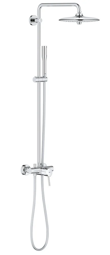 GROHE Euphoria 260 Concetto Душевая система со смесителем для душа, 9.5 л/мин АТЕЛЬЕ ВАННОЙ КОМНАТЫ. САМАРА