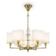 Подвесная люстра Maytoni Metropolitan H015PL-06G MAYTONI